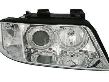 Kristalni farovi Angel Eyes  A za Audi A6, A6 Allroad