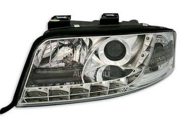 Kristalni farovi Devil Eyes A6 za Audi A6, A6 Allroad