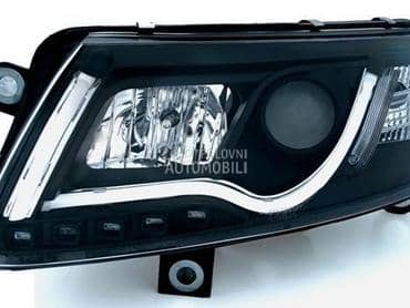 Kristalni farovi Light Bar Des za Audi A6, A6 Allroad
