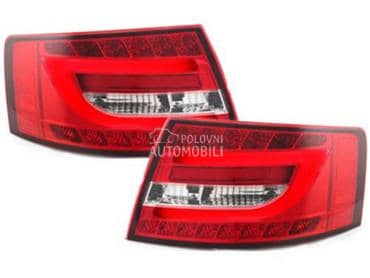 Kristalna LED štop svetla  A6 za Audi A6, A6 Allroad