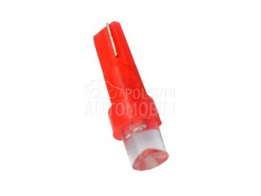LED Sijalica T5. 12V/1,2W crve za Maha Ostalo