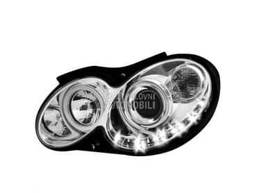 Kristalni LED farovi  CLK W209 za Mercedes Benz CLK Klasa