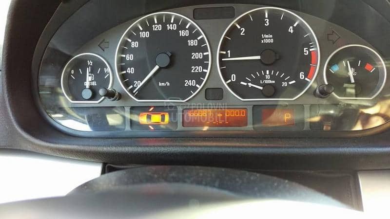 Prstenovi za km sat  E46 - sre