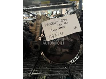 Menjac 1.4 16v za Peugeot 206, 207, 307 ... od 2004. do 2010. god.