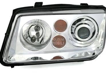 Kristalni farovi  BORA  -  hro za Volkswagen Bora