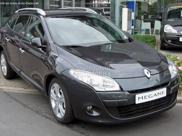 Renault Megane 2010. god. -  kompletan auto u delovima