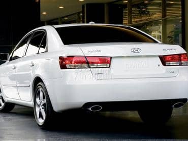 Vrata gepeka za Hyundai Sonata od 2006. do 2009. god.