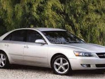 Nosač hladnjaka za Hyundai Sonata od 2006. do 2009. god.