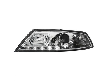 Kristalni farovi Devil Eyes  O za Škoda Octavia