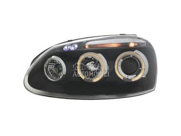 Kristalni farovi Angel Eyes  G za Volkswagen Jetta