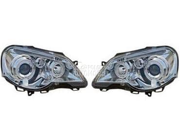 Kristalni farovi Angel Eyes  P za Volkswagen Polo