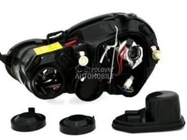 Kristalni farovi Angel Eyes PO za Volkswagen Polo