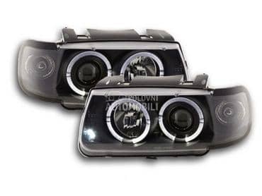 Kristalni farovi Angel Eyes PO za Volkswagen Polo