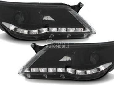 Kristalni farovi Devil Eyes  T za Volkswagen Tiguan