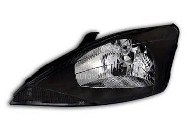 Kristalni Clear Glass farovi za Ford Focus
