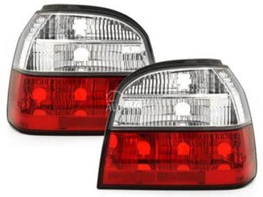 Kristalna štop svetla GOLF II za Volkswagen Golf 3