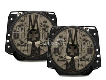 Kristalni Clear Glass farovi za Volkswagen Golf 3