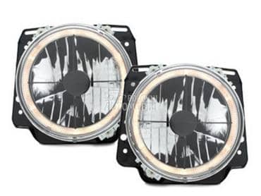 Kristalni Clear Glass Angel Ey za Volkswagen Golf 3