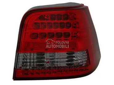 Kristalna LED štop svetla GOL za Volkswagen Golf 4