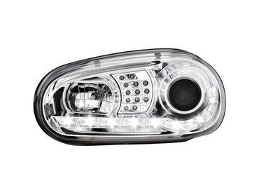 Kristalni farovi Devil Eyes  G za Volkswagen Golf 4