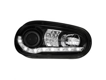 Kristalni farovi Devil Eyes  G za Volkswagen Golf 4