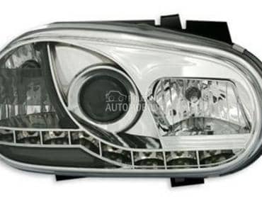 Kristalni farovi Devil Eyes  G za Volkswagen Golf 4