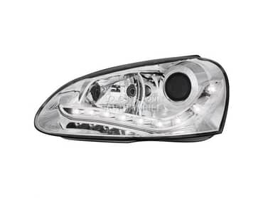 Kristalni farovi Devil Eyes  G za Volkswagen Golf 5