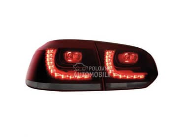 Kristalna LED štop svetla  GO za Volkswagen Golf 5