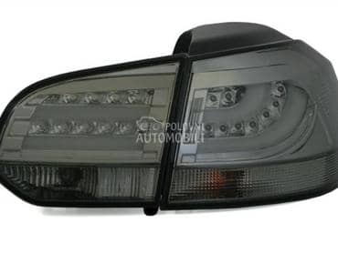 Kristalna LED štop svetla  GO za Volkswagen Golf 5