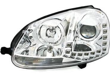 Kristalni farovi  Devil Eyes za Volkswagen Golf 5