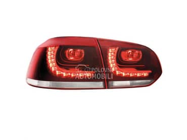 Kristalna LED štop svetla  GO za Volkswagen Golf 5