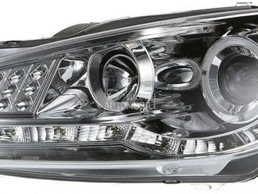 Kristalni farovi Devil Eyes  G za Volkswagen Golf 6