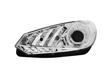 Kristalni farovi Devil Eyes  G za Volkswagen Golf 6