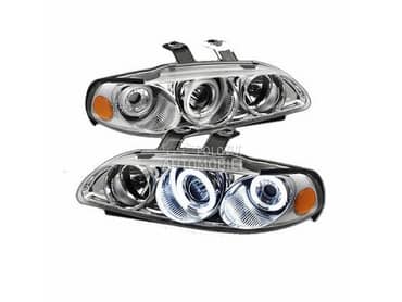 Kristalni farovi Angel Eyes  C za Honda Civic