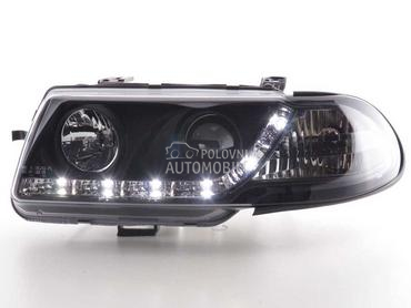Kristalni farovi Devil Eyes  A za Opel Astra F