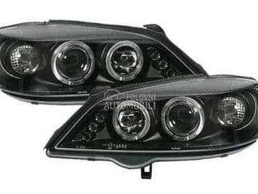 Kristalni farovi Angel Eyes  A za Opel Astra G