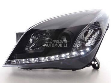 Kristalni farovi Devil Eyes  A za Opel Astra H