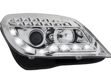 Kristalni farovi Devil Eyes  A za Opel Astra H