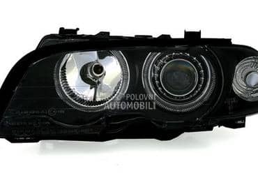 Kristalni farovi Angel Eyes  E za BMW Serija 3