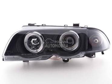 Kristalni farovi Angel Eyes  E za BMW Serija 3