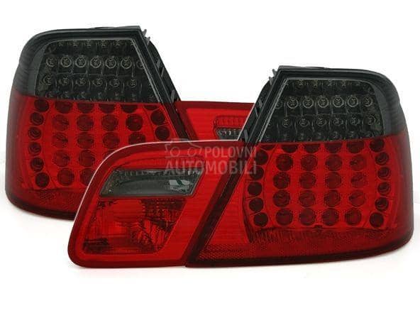 Kristalna LED štop svetla  E4