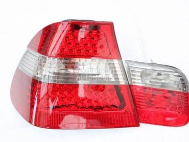 Kristalna LED štop svetla  E4 za BMW Serija 3