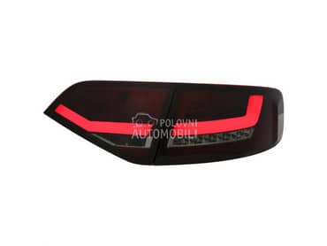 Kristalna LED štop svetla   A za Audi A4, A4 Allroad