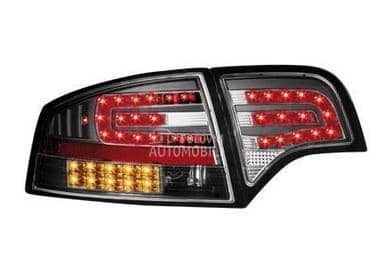 Kristalna LED štop svetla  A4 za Audi A4, A4 Allroad