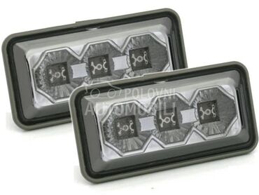 Kristalni LED bočni migavci za Maha Ostalo