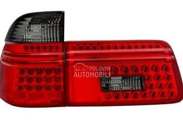 Kristalna LED štop svetla  E3 za BMW Serija 5