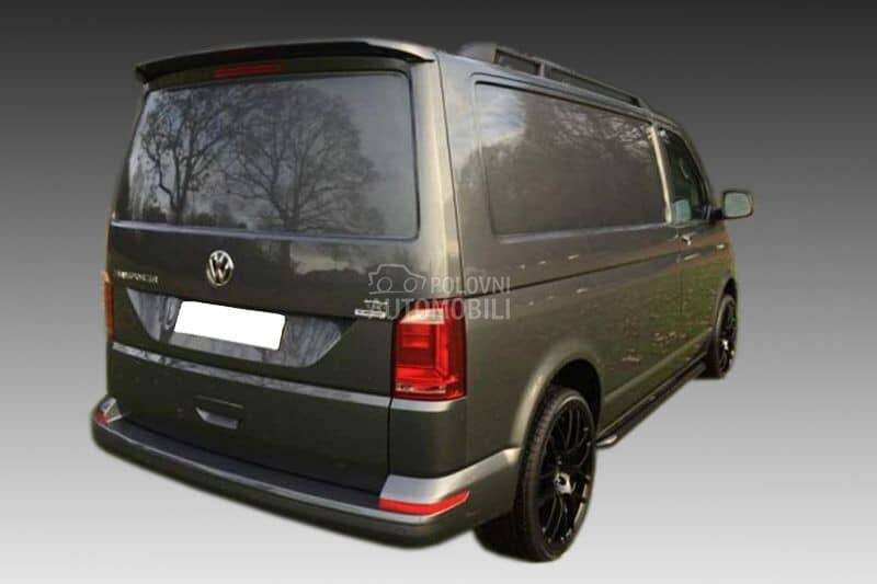 Spojler - Kačket  Transporter