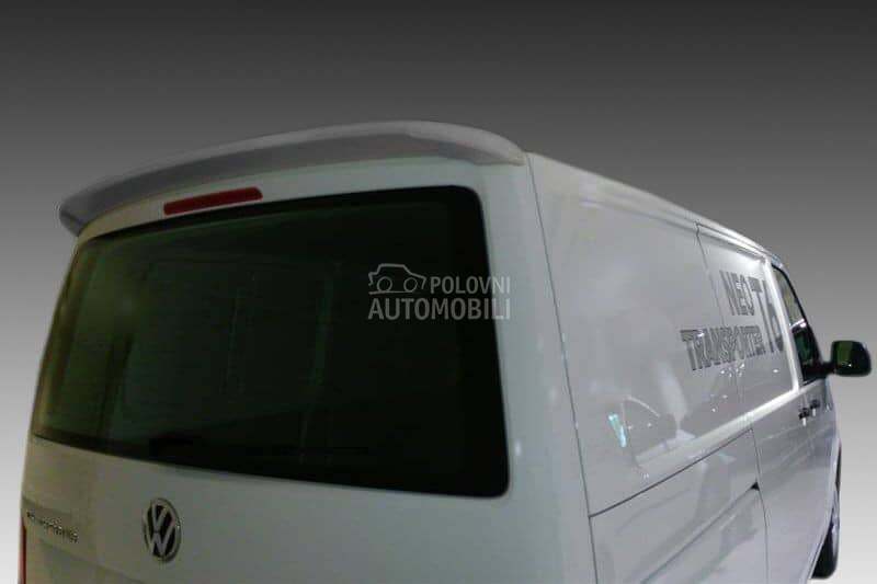 Spojler - Kačket  Transporter