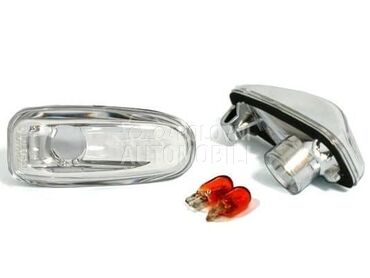 Kristalni bočni migavci   W14 za Maha Ostalo