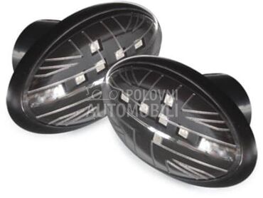 Kristalni LED bočni migavci za Maha Ostalo